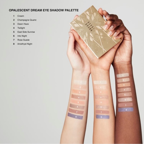 ✨🆕💖💋BOBBI BROWN LIMITED EDITION OPALESCENT DREAM EYESHADOW PALETTE💋💖 - Picture 12 of 12